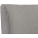 Holly 36.75 inch Zenith Soft Grey Counter Stool